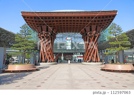 金沢駅 兼六園口 金沢駅 兼六園口 112597063