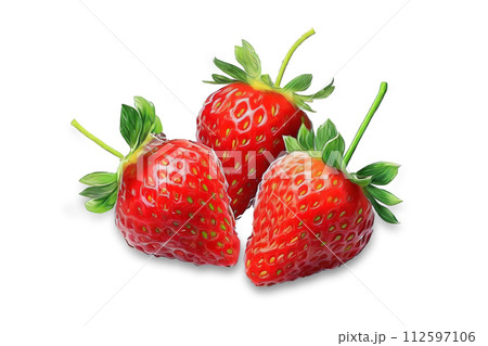 イチゴ　いちご 112597106