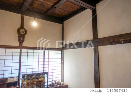 古民家　内観　日本建築 112597433