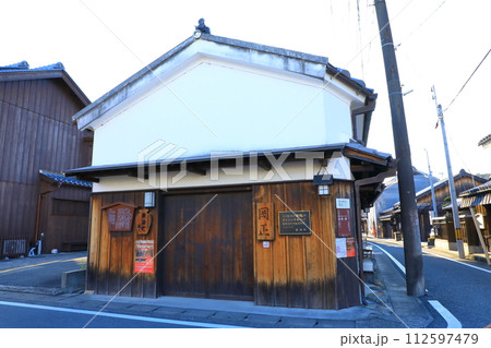 湯浅の町並み　湯浅伝建地区休憩所　岡正 112597479