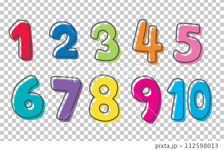 彩色數位手寫風格的插圖 112598013