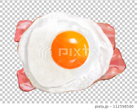 Bacon egg Bacon egg 112598580