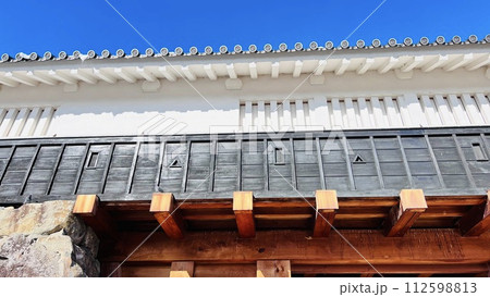 写真素材 松本城 大手門【長野県】 写真素材 松本城 大手門【長野県】 112598813