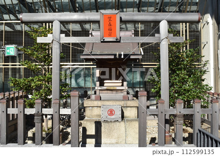 笠森稲荷、神社、東京日本橋 112599135