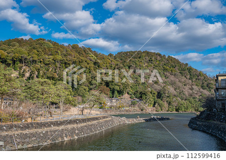 春の宇治公園塔の島 112599416