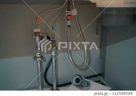 シンク下のつまり 112599584