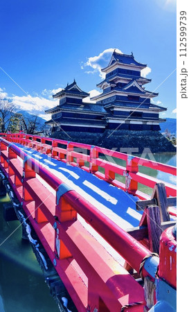 写真素材 国宝 松本城 【長野県】 写真素材 国宝 松本城 【長野県】 112599739