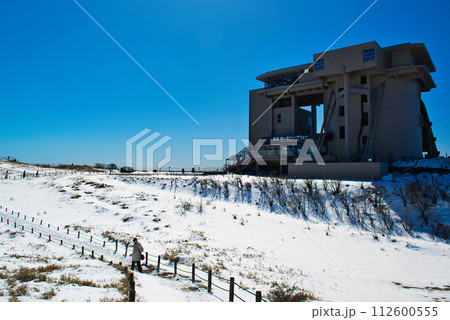 神奈川県 箱根駒ヶ岳ロープウェイ駅の風景 神奈川県 箱根駒ヶ岳ロープウェイ駅の風景 112600555