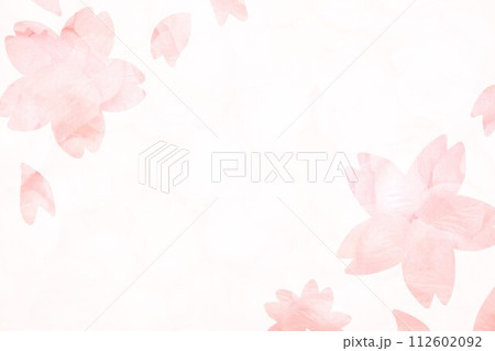 桜のポストカード 112602092