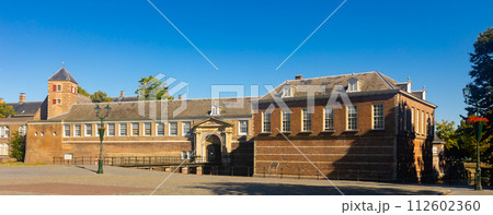 Summer landscape with a view of Breda Castle Summer landscape with a view of Breda Castle 112602360