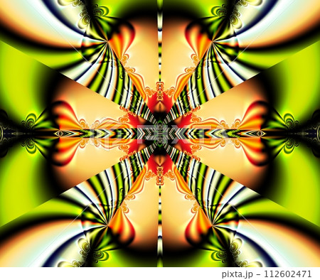 Computer generated abstract colorful fractal artwork Computer generated abstract colorful fractal artwork 112602471