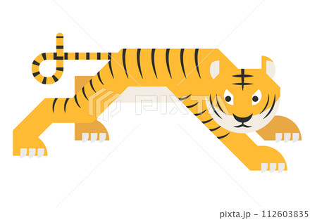 虎のイラスト 虎のイラスト 112603835