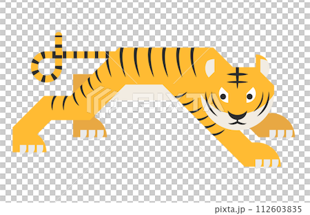虎のイラスト 虎のイラスト 112603835