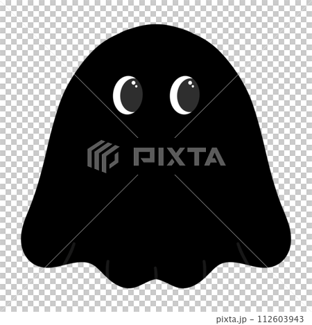 Cute Black Ghost Cartoon illustration Kawaii Ghost Cute Slime Kawaii Slime Cute Black Ghost Cartoon illustration Kawaii Ghost Cute Slime Kawaii Slime 112603943