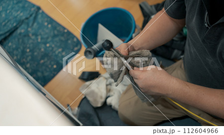 シンク下のつまり 112604966