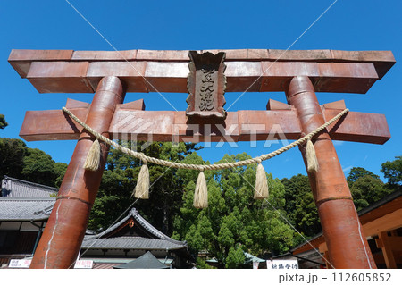 金刀比羅宮との両参り 由加神社本宮(岡山県倉敷市) 金刀比羅宮との両参り 由加神社本宮(岡山県倉敷市) 112605852