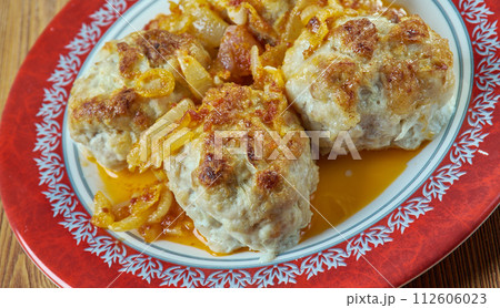 Welsh Meatballs Ffagodau Welsh Meatballs Ffagodau 112606023