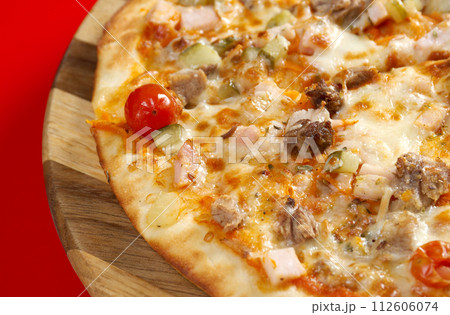 Pizza east with tomato Pizza east with tomato 112606074