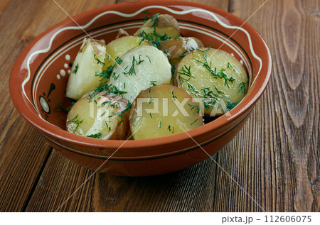 Deep South German Style Potato Salad Deep South German Style Potato Salad 112606075