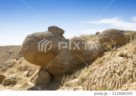 Valley of the spheres, Torysh, Mangystau region, Kazakhstan 112606393