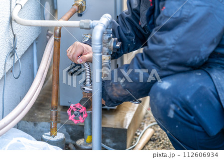 ガス給湯器 施工 設置 交換 取替 ガス給湯器 施工 設置 交換 取替 112606934