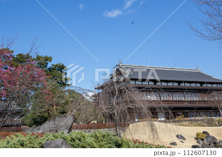 春の前橋公園 臨江閣 春の前橋公園 臨江閣 112607130