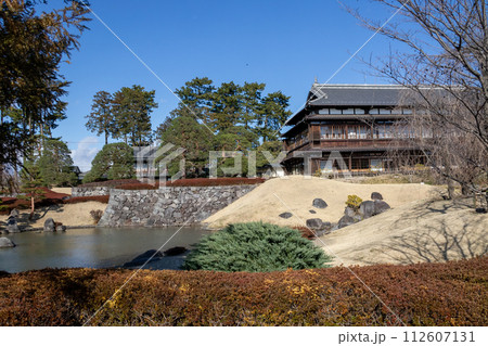 春の前橋公園　臨江閣 112607131