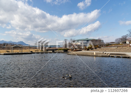 春の前橋公園 春の前橋公園 112607266