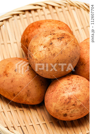 じゃがいも じゃがいも 112607704
