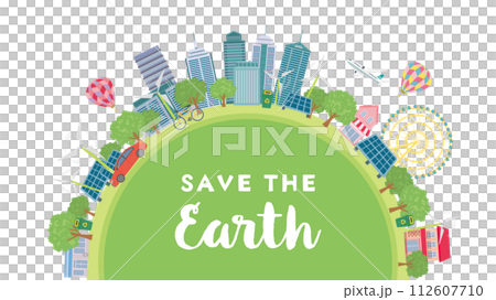 生態友善城市景觀：讓我們保護地球 112607710
