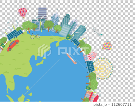 eco town 112607711