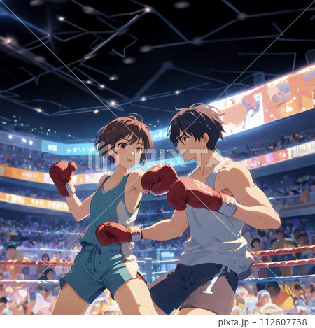 ボクシング ボクシング 112607738