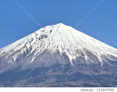富士山 112607890