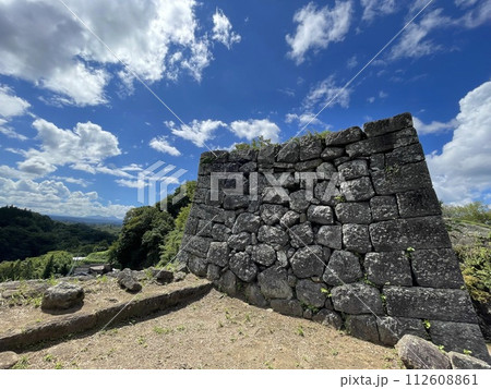 日本の名城100選、豊後竹田城 岡城 日本の名城100選、豊後竹田城 岡城 112608861
