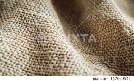 Highly detailed texture of burlap. Sackcloth background. Highly detailed texture of burlap. Sackcloth background. 112609591