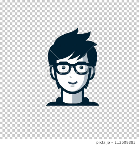 戴眼鏡的男生頭像 112609883