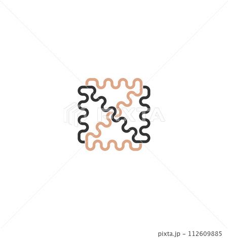 ZN or NZ logo and icon design 112609885