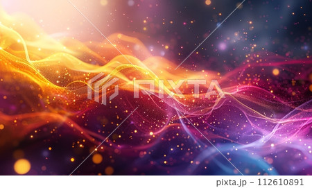 Multicolored background representing big data concept. Multicolored background representing big data concept. 112610891