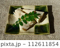 春の山菜たけのこと木の芽 112611854