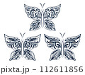 Butterflies Contours 112611856