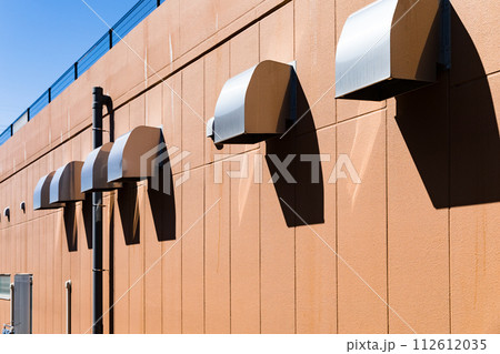 倉庫外壁　ウェザーカバー 112612035