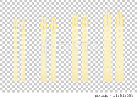 白蘆筍 白蘆筍 112612589