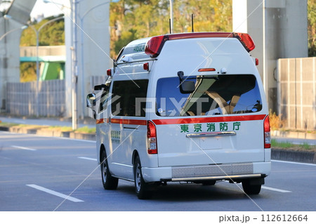 救急車 イメージ 救急車 イメージ 112612664