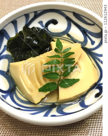 山菜料理若竹煮 112612943