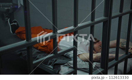 Prisoner serves imprisonment term for crime 112613330