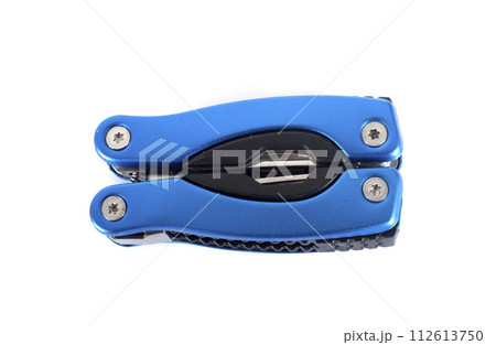Swiss army knife in studio 112613750