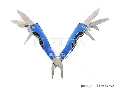 Swiss army knife in studio 112613752