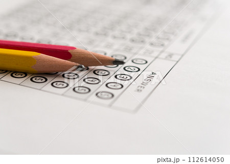 マークシート方式 マークシート方式 112614050