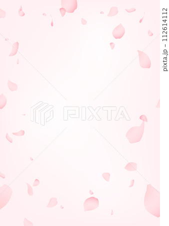 桜 桜吹雪 背景イラスト 桜 桜吹雪 背景イラスト 112614112