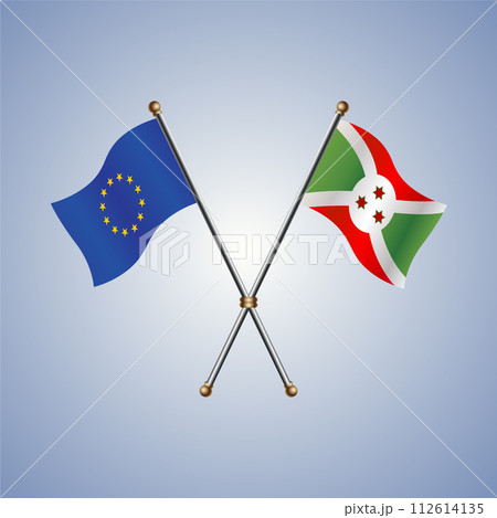 Europe and Burundi flags relations 112614135
